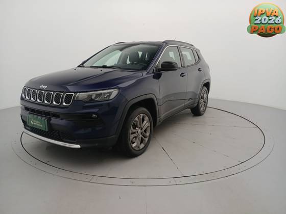 JEEP COMPASS 1.3 T270 TURBO FLEX LONGITUDE AT6 JEEP COMPASS 1.3 T270 TURBO FLEX LONGITUDE AT6